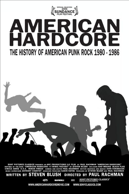 I finally saw the documentary American Hardcore and while I'm obviously