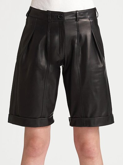 More Whining About Leather Shorts