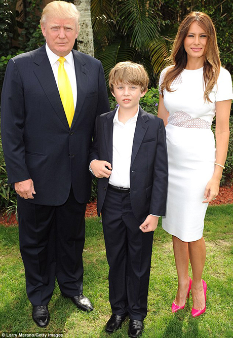 Poor Little Barron Autistic Or Otherwise